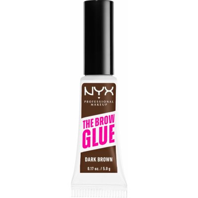 NYX Professional Makeup The Brow Glue Instant Brow Styler 04 Cool Brown 5 g – Hledejceny.cz