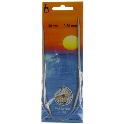 Jehlice kruhové 80 cm, 3,5 mm – Hledejceny.cz
