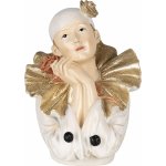 Clayre & Eef Vánoční dekorativní soška klauna - 11*11*15 cm – Hledejceny.cz