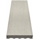 Terafest Classic Rustic terasové prkno 22 x 137 x 4000 mm Inox 1 ks – Zbozi.Blesk.cz