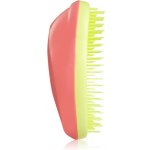 Tangle Teezer The Original kartáč na vlasy Salmon Pink Hyper Yellow 1 ks – Zboží Dáma