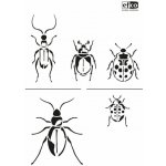 Efco Plastová šablona A4 brouci – Sleviste.cz