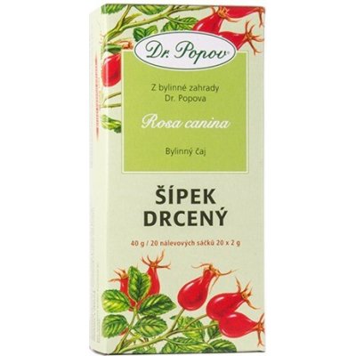 Dr. Popov Šípek plod porcovaný 40 g – Hledejceny.cz