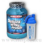 Aminostar Whey Protein Actions 65% 1000 g – Sleviste.cz