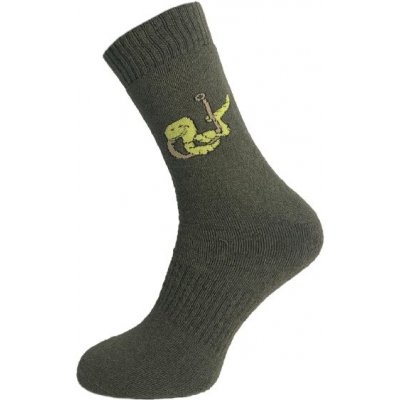 Rybářské bavlněné ponožky ŽNH