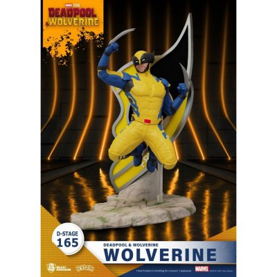 Beast Kingdom Marvel Deadpool & Wolverine Wolverine – Zboží Mobilmania