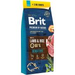 Brit Premium by Nature Sensitive Lamb 18 kg – Zboží Dáma