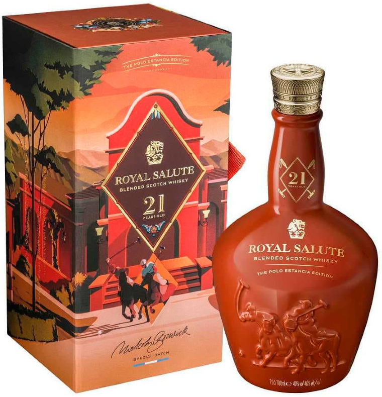 Chivas Royal Salute Polo Estancia 21y 2021 40% 0,7 l (karton)