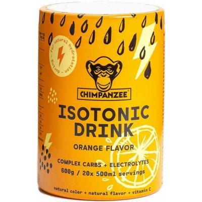 Chimpanzee Isotonic Drink Pomeranč 600 g