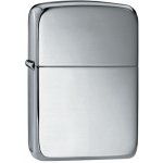 Zippo VIP benzínový z ryzího stříbra Ag 925 s vaším textem nebo logem 1 HIGH POLISH STERLING SILVER – Hledejceny.cz