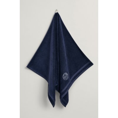 Gant CREST TOWEL 70 x 140 cm MARINE – Zboží Dáma