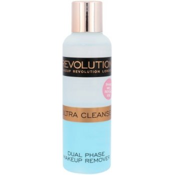 Makeup Revolution Ultra Cleanse dvoufázový odličovač make-upu 150 ml