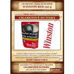Winston red cigaretový tabák 162 g – Zbozi.Blesk.cz