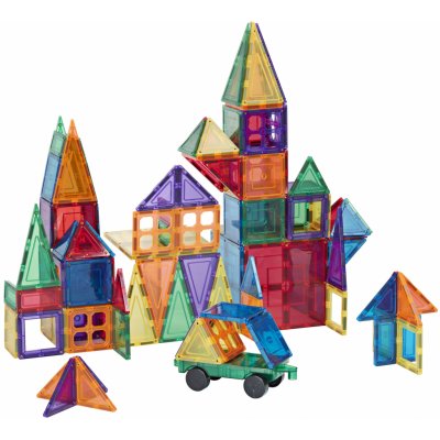 Learn & Grow Magnetická stavebnice - Builders Pack (110 ks) – Zboží Dáma