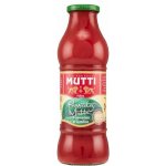 MUTTI Passata jemné rajčatové pyré s bazalkou 700 g – Hledejceny.cz
