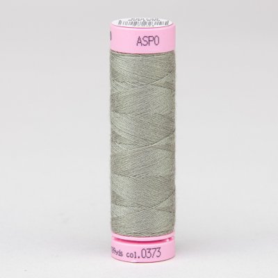 Amann Univerzální šicí nit ASPO 120 polyesterová, šedo-béžová 0373, návin 100m – Sleviste.cz