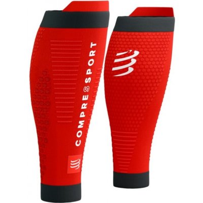 Compressport R2 3.0 návleky Červená – Zboží Mobilmania