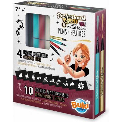 Buki France Buki France Tetovací fixy Gold – Zboží Dáma