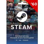 Valve Steam Dárková Karta 60 € – Zboží Živě