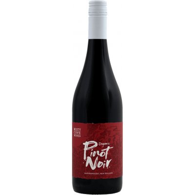 Misty Cove Organic Pinot Noir suché červené 2021 13% 0,75 l (holá láhev) – Hledejceny.cz