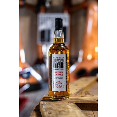 Kilkerran Heavily Peated Batch no.12 58,4% 0,7 l (holá láhev) – Hledejceny.cz
