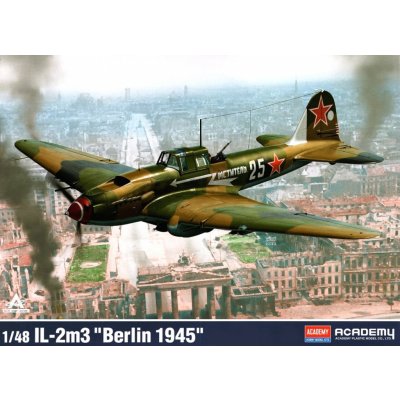Academy 12357 IL-2m3 Berlin 1945 1:48 – Hledejceny.cz