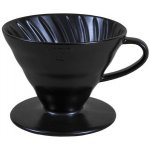 Hario Colour Edition V60-02 dripper keramický černý – Zboží Dáma