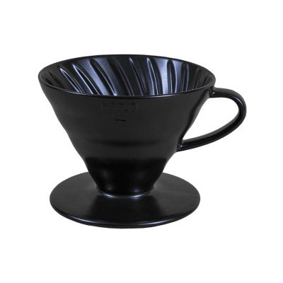Hario Colour Edition V60-02 dripper keramický černý – Zboží Dáma