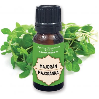 Altevita Majoránka 100% esenciální olej 10 ml – Hledejceny.cz