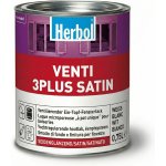 Herbol Venti 3 plus satin 0,75 l bílá – HobbyKompas.cz