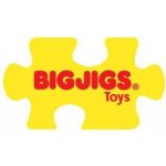 Bigjigs obrázkové kostky kubusy Farma 9 kostek – Zboží Dáma