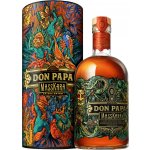 Don Papa Masskara Wild 40% 0,7 l (tuba) – Zbozi.Blesk.cz