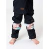 Kojenecké kalhoty a kraťasy Drexiss Dětské softshellové kalhoty bez zateplení black marble