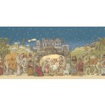 Pohlednice Vánoční betlém – Zboží Dáma