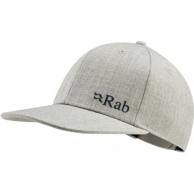 RAB Flatiron Logo Cap Grey Marl KŠILTOVKA