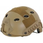 Replika přilby EmersonGear typ FAST s montážními lištami coy – Zbozi.Blesk.cz