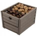 Bama 10470 Box na zeleninu a ovoce 13 l šedohnědý – Zboží Dáma