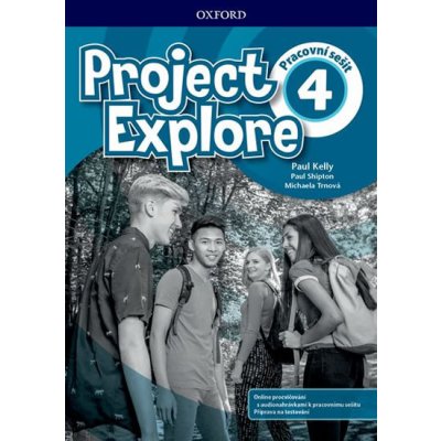 Project Explore 4 Workbook CZ – Zboží Mobilmania