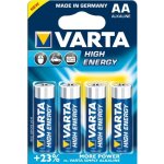 Varta High Energy AA 4ks VARTA-4906/4B – Zbozi.Blesk.cz