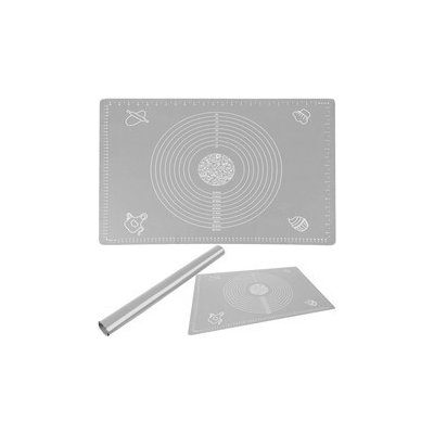 ISO Silikonový vál 64x45cm - šedý, 14107 – Sleviste.cz