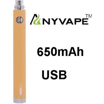 Evod Anyvape s USB žlutá 650mAh