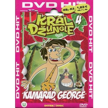 Král džungle 4 - edice DVD-HIT DVD