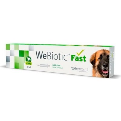 WeBiotic Fast trávicí soustava 60 ml – Hledejceny.cz
