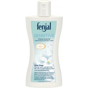 Fenjal Sensitive sprchový gel s olejem 200 ml