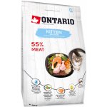 Ontario Kitten Salmon 2 kg – Zboží Mobilmania