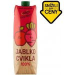 Rio Cold Press 100% šťáva z jablek a červené řepy 1 l – Sleviste.cz