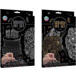 Grafix Sada škrabacích obrázků zvířata – Zboží Dáma
