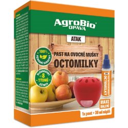 AgroBio Atak Past na octomilky ovocné mušky 30 ml