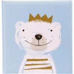 GOLDBUCH album klasické dětské FORTUNA modré, 30x31cm, 60 stran – Zboží Mobilmania