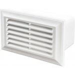 Vents plastová ukončovací 110 x 55 mm PVC 571 – Hledejceny.cz